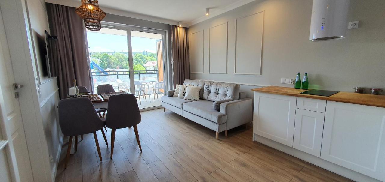 Holiday Home Bel Mare 205E Z Balkonem I Tarasem Miedzyzdroje Εξωτερικό φωτογραφία