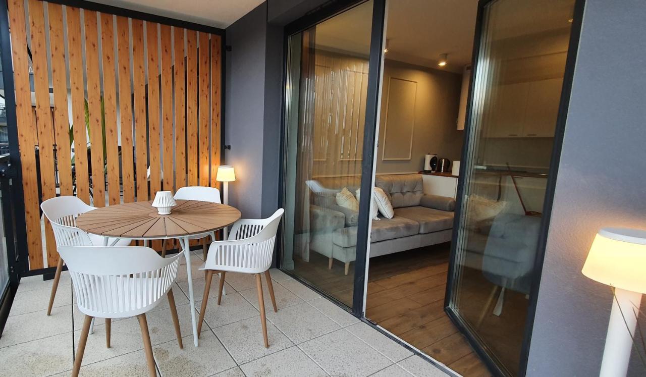Holiday Home Bel Mare 205E Z Balkonem I Tarasem Miedzyzdroje Εξωτερικό φωτογραφία