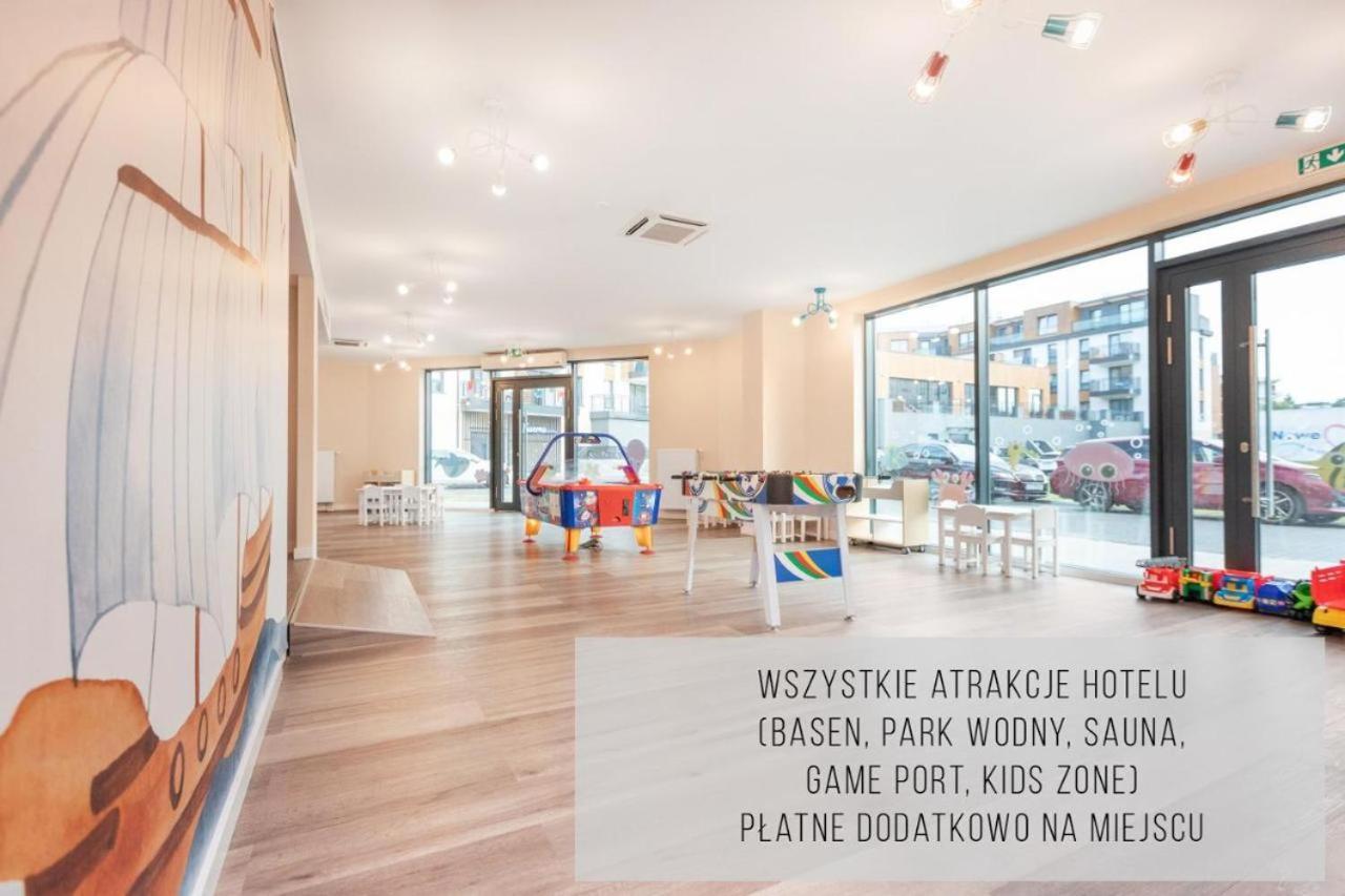 Holiday Home Bel Mare 205E Z Balkonem I Tarasem Miedzyzdroje Εξωτερικό φωτογραφία