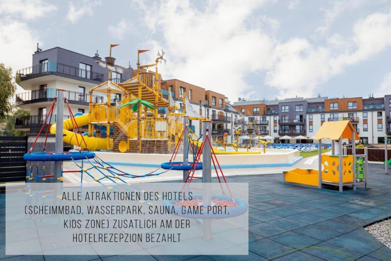 Holiday Home Bel Mare 205E Z Balkonem I Tarasem Miedzyzdroje Εξωτερικό φωτογραφία